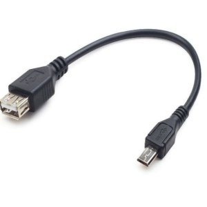 Kabl adapter USB2.0 A M-mikro USB B M