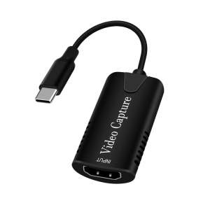Kabl adapter USB3.1 C M-HDMI F Video Capture