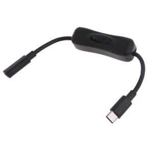 Kabl USB C M-USB C F sa prekidačem 0.2m - Img 1