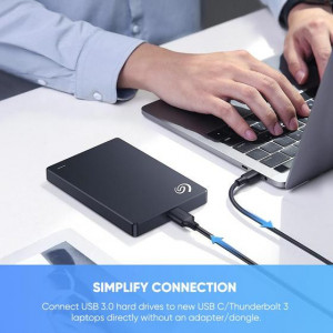 Kabl USB C muški-mikro USB3.0 B muški 1.0m - Img 3