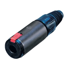 Klink konektor 6.3mm MO F za kabl Neutrik NJ3FC6-BAG