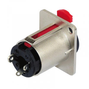 Klink konektor 6.3mm ST F za šasiju metalni - Img 2