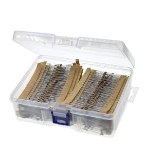 Komplet Ugljenoslojnih Otpornika 1/8W (1Ω - 10MΩ) - 2600 komada / 130 vrednosti u kutiji - Img 2
