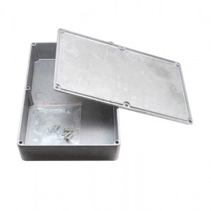 Kutija metalna 188x119x37.5mm (aluminijum) - Img 2