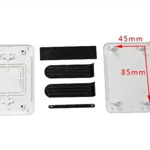 Kutija plastična 110x80x25mm IP54 (za wireless router) belo-crna - Img 5