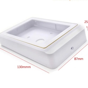 Kutija plastična 130x87x25mm IP54 (za kontrolu pristupa) bela - Img 3