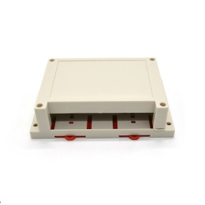 Kutija plastična 145x90x40mm IP54 za DIN šinu bela - Img 3