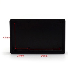 Kutija plastična 92x59x23mm crna - Img 3