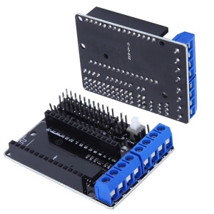 L293D Motor Driver Shield za NodeMCU ESP8266 ESP-12E - Img 3