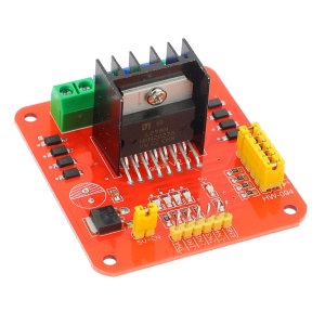 L298N Dual H-Bridge Modul Drajver za DC i Step Motore (HW-094) - Img 1