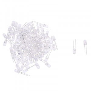 LED dioda 5mm crvena ultra bright - Img 3