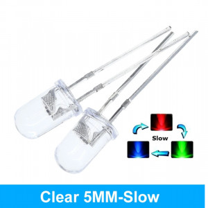 LED dioda 5mm multikolor BLINK - Img 1
