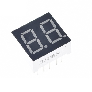 Led displej 0.36 inča 2 cifre crveni zajednička katoda