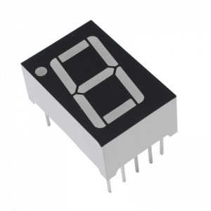 LED displej 0.56 inča plavi zajednička anoda - Img 3
