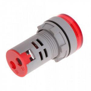 LED frekvencmetar 20-75Hz 22mm crveni - Img 7