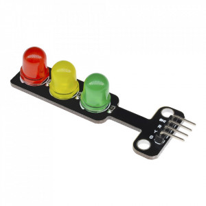 LED modul semafor 5V - Crvena, Žuta, Zelena za Arduino i Raspberry Pi - Img 4