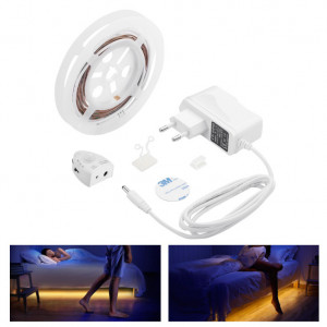 LED traka za krevet sa senzorom pokreta 1x1.2m - Img 1
