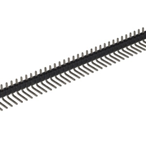 Letvica sa pinovima muška ugaona 1x40 2.54mm (Pin Header 90°)