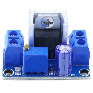 LM317 DC-DC Step Down Buck Podesivi Regulator Napona sa Hladnjakom Modul (1.2V-37V 1.5A) - Img 3
