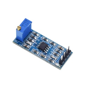 LM358 Modul Operacionog Pojačavača sa Podesivim Pojačanjem (do 100x) - Img 5