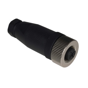 M12 Konektor Ženski 5-polni za kabl PG7 4A/250V IP67