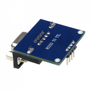 MAX3232 RS232 na TTL Serijski Konverter Modul DB9 Ženski za Arduino/Raspberry Pi - Img 3