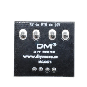 MAX471 Senzor Napona i Struje (0-3A, 3-25V) za Arduino - Img 2