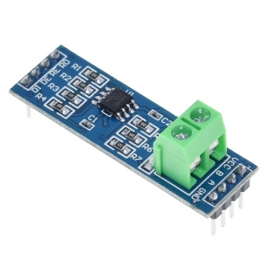 MAX485 RS485 Modul Transiver TTL na RS485 Serijski Konverter Modul 5V za Arduino - Img 2
