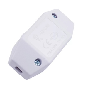 Međugajtanski dimer za lampu (regulator jačine svetla) – beli, 2A/150W - Img 5