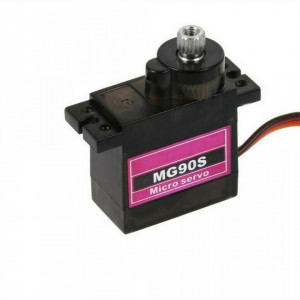 MG90S Servo Motor 180 Stepeni sa Metalnim Zupčanicima - za Arduino i RC Modele - Img 3
