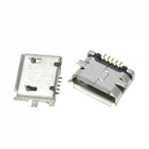 Micro USB Ženski Konektor Tip-B 5 Pin SMD (Ugradni za PCB) - Img 5