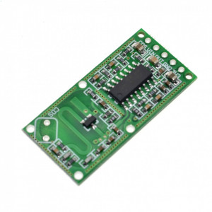 Mikrotalasni Senzor Pokreta RCWL-0516 Dopler Radar za Arduino - Img 7