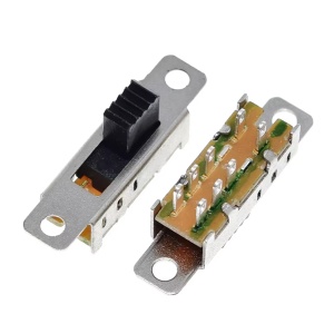 Mini klizni prekidač SS23E04 DP3T (3 položaja, 8 pinova) - Img 2