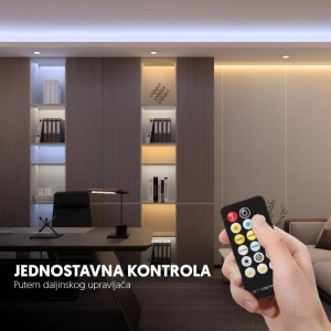 Mini LED CCT kontroler sa daljinskim upravljačem 72W - Img 2