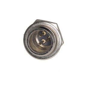 Mini XLR 3-pinski muški ugradni konektor (Panelni) - Img 2