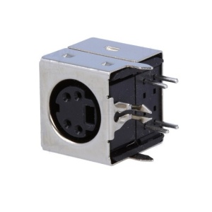 MiniDIN 4P F print