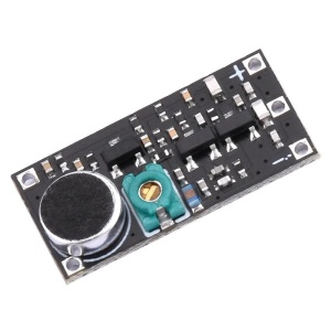 Minijaturni FM Predajnik 88-115MHz - Bežični Audio Modul sa Mikrofonom - Img 1