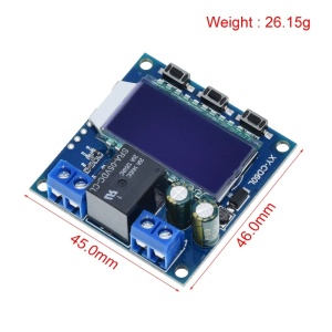 Modul za Kontrolu Punjenja i Pražnjenja Baterija XY-CD60L 6-60V 30A - Solarni Kontroler Punjenja sa LCD Ekranom - Img 3