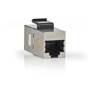 Mrežna spojnica RJ45 ženski-ženski CAT7/CAT6A STP Metalna - Img 6