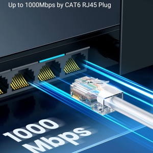 Mrežni Konektor RJ45 Cat6 UTP 8P8C sa Pozlaćenim Kontaktima - Img 6