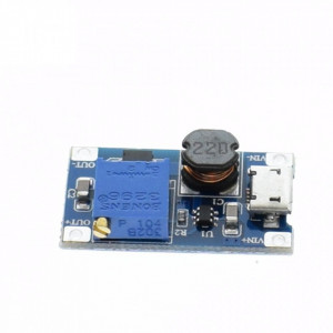 MT3608 DC-DC Step-Up Boost Konvertor 2A sa Micro-USB ulazom - Img 3