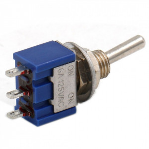 MTS-102 Mini Preklopni Prekidač sa 3 pina ON-ON 6A/125V SPDT - Img 3