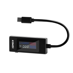 Multifunkcionalni USB-C Tester i Voltmetar Ampermetar KWS-065C - Digitalni Merač Napona i Struje / Tester za punjače - Img 6