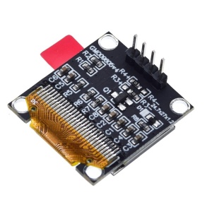 OLED Displej 0.96" 128x64 I2C Beli SSD1306 za Arduino - Img 3