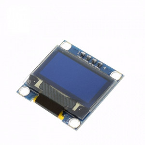 OLED Displej 0.96" 128x64 I2C Žuto-Plavi SSD1306 za Arduino - Img 3