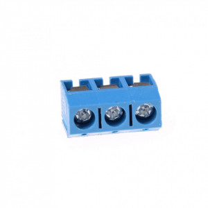 PCB Klema 3 Pina 5.08mm - Terminal Block Plavi - Img 5