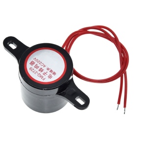 Piezo Elektronska Zujalica FMQ-2729 AC 220V (Buzzer) - Img 4