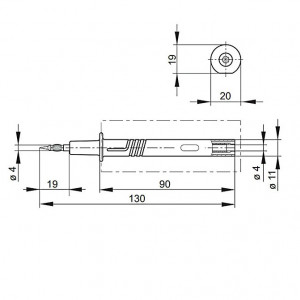 Pipalica za merne instrumente PRUEF2700 crna - Img 2