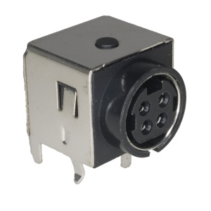 Power MiniDIN 4P F print