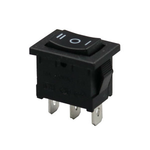 Prekidač 13x19mm 6A 250VAC ON-OFF-ON - Img 2